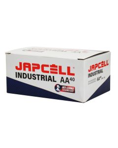 Japcell AA/LR06 Industrial alkaline batterier - 40 st.