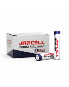 Japcell AAA/LR03 Industrial alkaline batterier - 40 st.