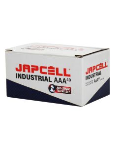 Japcell AAA/LR03 Industrial alkaline batterier - 40 st.