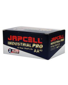 Japcell AA / LR06 Industrial Pro alkaline batterier - 40 st.
