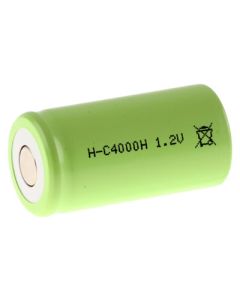 C - Baby Ni-MH Højtemperaturscelle - 4000mAh