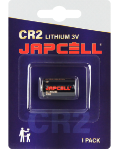 Japcell Litium CR2-Batteri