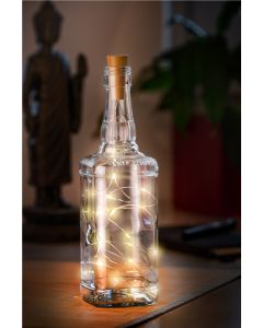 Goobay ljuskedja för flaska med 20 LED -lampor 10 st