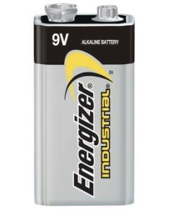Energizer Industrial 9V / E / 6LR61 batterier i bulk (156 st. förpackning)
