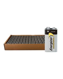 Energizer Industrial 9V / E / 6LR61 batterier i bulk (156 st. förpackning)