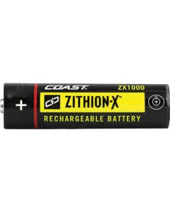 Coast ZX1000 Zithion-X uppladdningsbart batteri för XP11R, Breaker