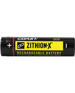 Coast ZX210 uppladdningsbart batteri till HX5 och HP1