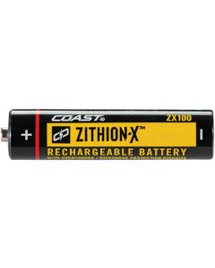 Coast ZX100 Zithion-X™ uppladdningsbart batteri för G19