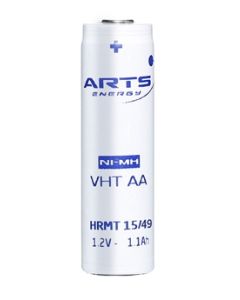 ARTS AA Batteri Ni-MH 1100mAh 1,2V Højtemperatur + 40°