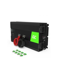 Green Cell Inverter för bil 12V til 230V 1500W/3000W Modifierad sinus