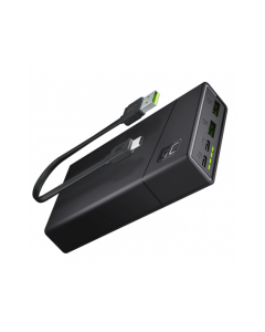Green Cell PowerPlay20 Powerbank 20000mAh med snabbladdning samt 2x USB og 2x USB-C