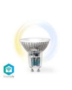 Nedis SmartLife-Lampa, GU10, 400 lm, 5 W