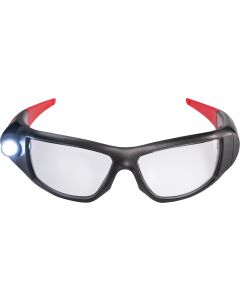 Coast SPG400 Säkerhetsglasögon med inspektionslampa och UV-skydd