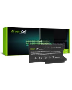 Green Cell DE127 Batteri för Dell Latitude 11,4V 3684mAh