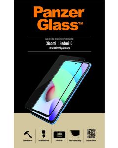 PanzerGlass Xiaomi Redmi 10 Case Friendly, Black