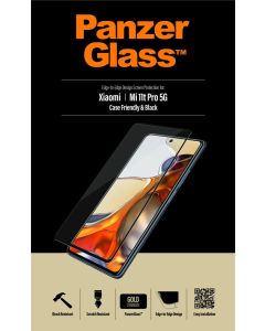 PanzerGlass Xiaomi Mi 11t Pro 5G Case Friendly, Black