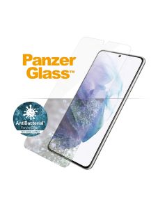 PanzerGlass NEW Samsung Galaxy S21+ 5G Case Friendly Fingeravtryck - Edge-to-Edge