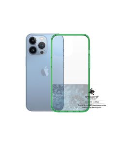 PanzerGlass ClearCase för Apple iPhone 13 Pro Lime AB