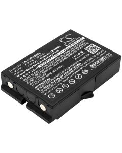 Kranbatteri till Ikusi - 4,8V 600mAh Ni-Mh