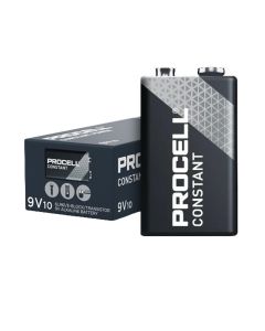 Duracell Procell Konstant 9 V-batterier - 10 st.