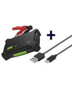 GreenCell GJSGC01 Booster / Bilstarter och laddningsfunktion - inkl. USB-kabel