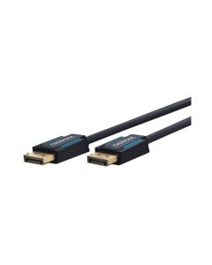 Clicktronic Casual DisplayPort ljud / video HD / 3D anslutningskabel - 20 m