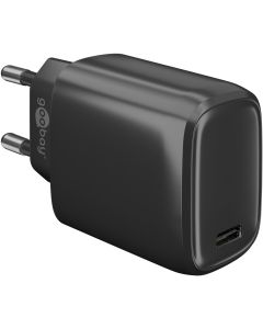 Goobay USB-C Quick Charger Power Delivery (3A) svart