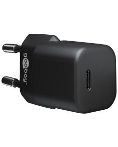 Goobay USB-C Snabbladdare (3A) svart