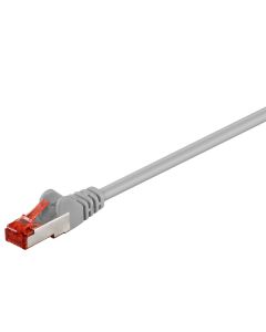 Goobay CAT 6 Patch Cable S / FTP - Grå - 10m