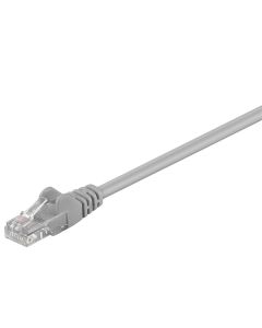 Goobay CAT 5th Patch Cable U / UTP - Grå - 0,5m