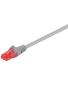 Goobay CAT 6 patchkabel U/UTP - Grå - 3m