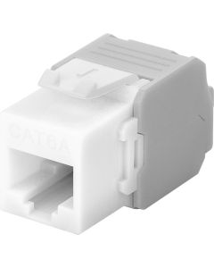 Goobay Keystone Module RJ45 CAT 6 UTP - Vit