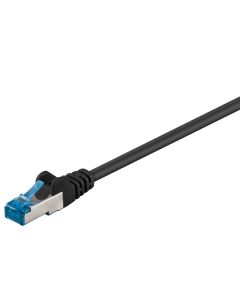 Goobay CAT 6a Patch Cable S / FTP - Svart - 3m