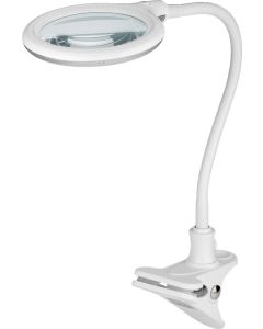 Goobay Forstørrelseslampe LED med bordklemme - 480lm, 6W