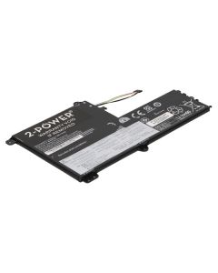 2-Power Laptop batteri 11.25V 4700mAh för Lenovo IdeaPad