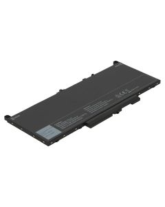 2-Power Laptop batteri 7.6V 7080mAh 55Wh för Dell Latitude