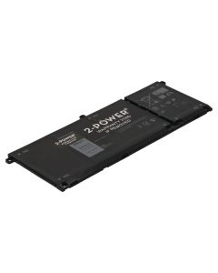 2-Power Laptop batteri 15V 3530mAh för Dell Latitude