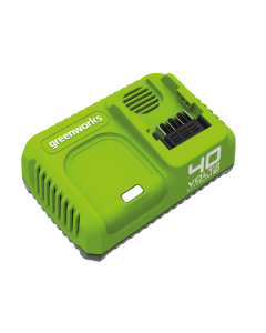 Greenworks G40UC5 Universal-snabbladdare, 5 A, 40 V