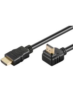 Goobay High Speed ​​HDMI 90 ° kabel - 0,5 m