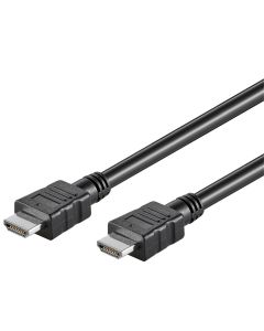 Goobay High Speed ​​HDMI -kabel - 5m - svart
