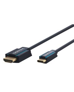 Clicktronic USB -C till HDMI -adapterkabel 4K @ 60 Hz - 1M