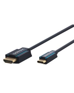 Clicktronic USB -C till HDMI -adapterkabel 4K @ 60 Hz - 3M