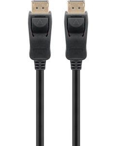 Goobay DisplayPort Connector Cable 1.4 - 8k @ 60Hz - 2M