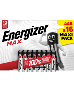 Energizer Max AAA / E92 (16 st Blister)