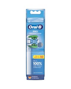 Oral-B Precision Clean Tandborsthuvuden, 10 st.