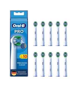 Oral-B Precision Clean Tandborsthuvuden, 10 st.