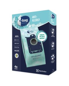 Electrolux E206S s-bag Anti-Allergi Dammsugarpåse 4-pack.