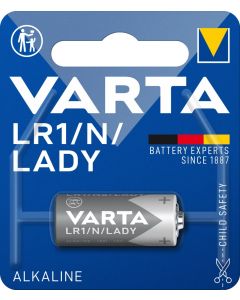 Varta LR1/LADY-batteri - 1 st.
