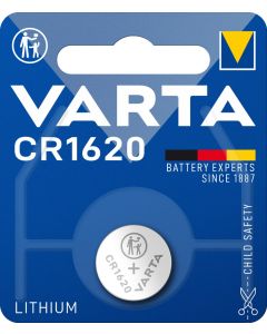 Varta CR1620 Knappcellsbatteri (1 st.)