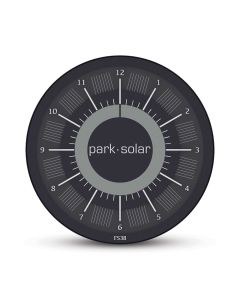 Park Solar FS 38 Elektronisk P-Skiva med solceller